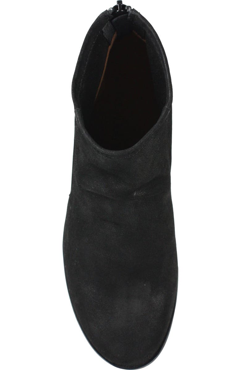 L'Amour des Pieds Hadirat Boot, Alternate, color, Black Weathered Leather