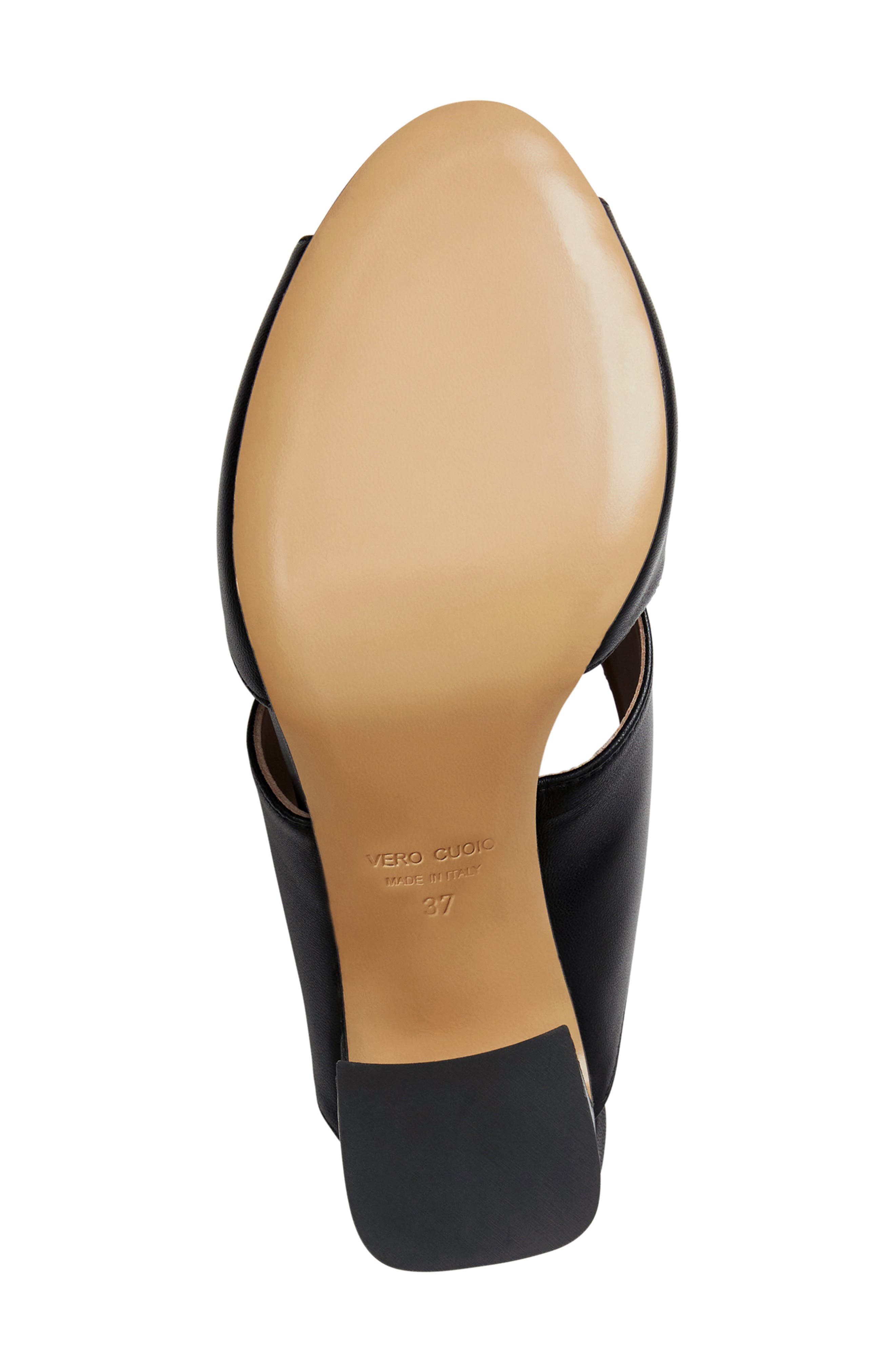 Fatima Slide Sandal, Alternate, color, BLACK
