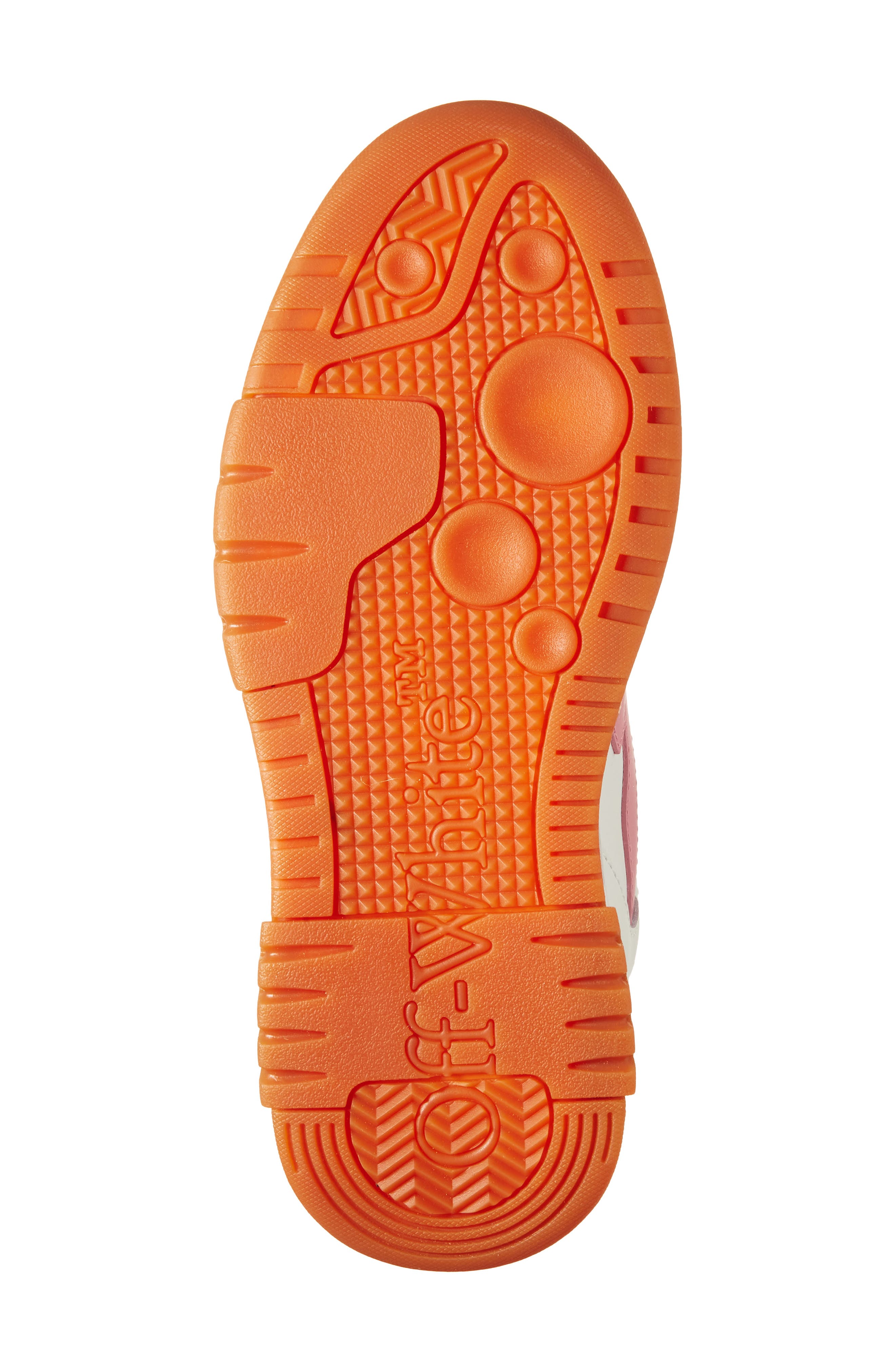 Off-White Out Of Office Leather Sneaker, Alternate, color, 