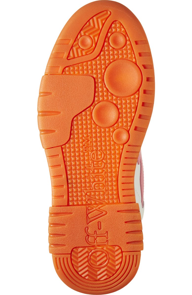 Off-White Out Of Office Leather Sneaker, Alternate, color,