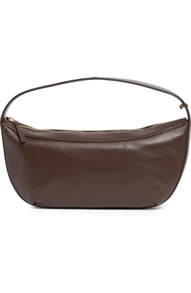 STAUD Demy Convertible Shoulder Bag, Main, color, Espresso