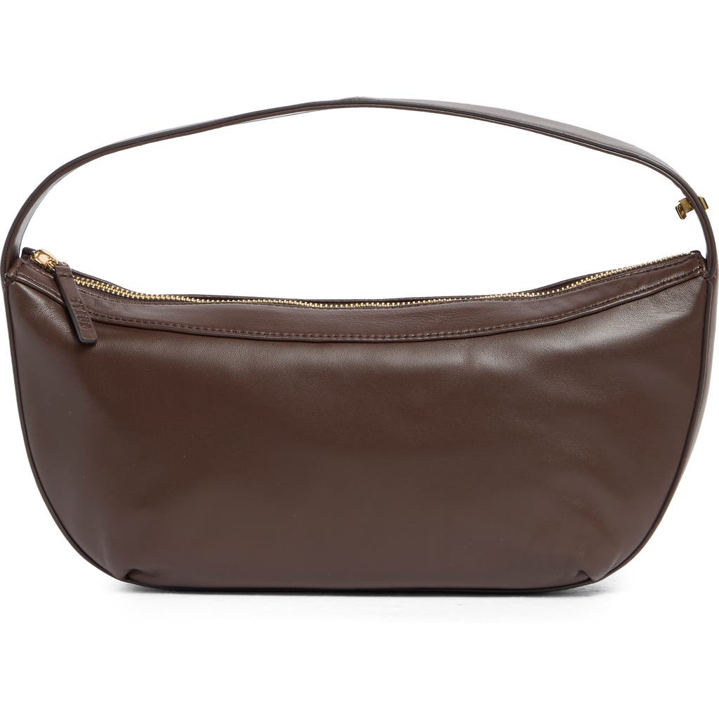 Staud Demy Convertible Leather Shoulder Bag