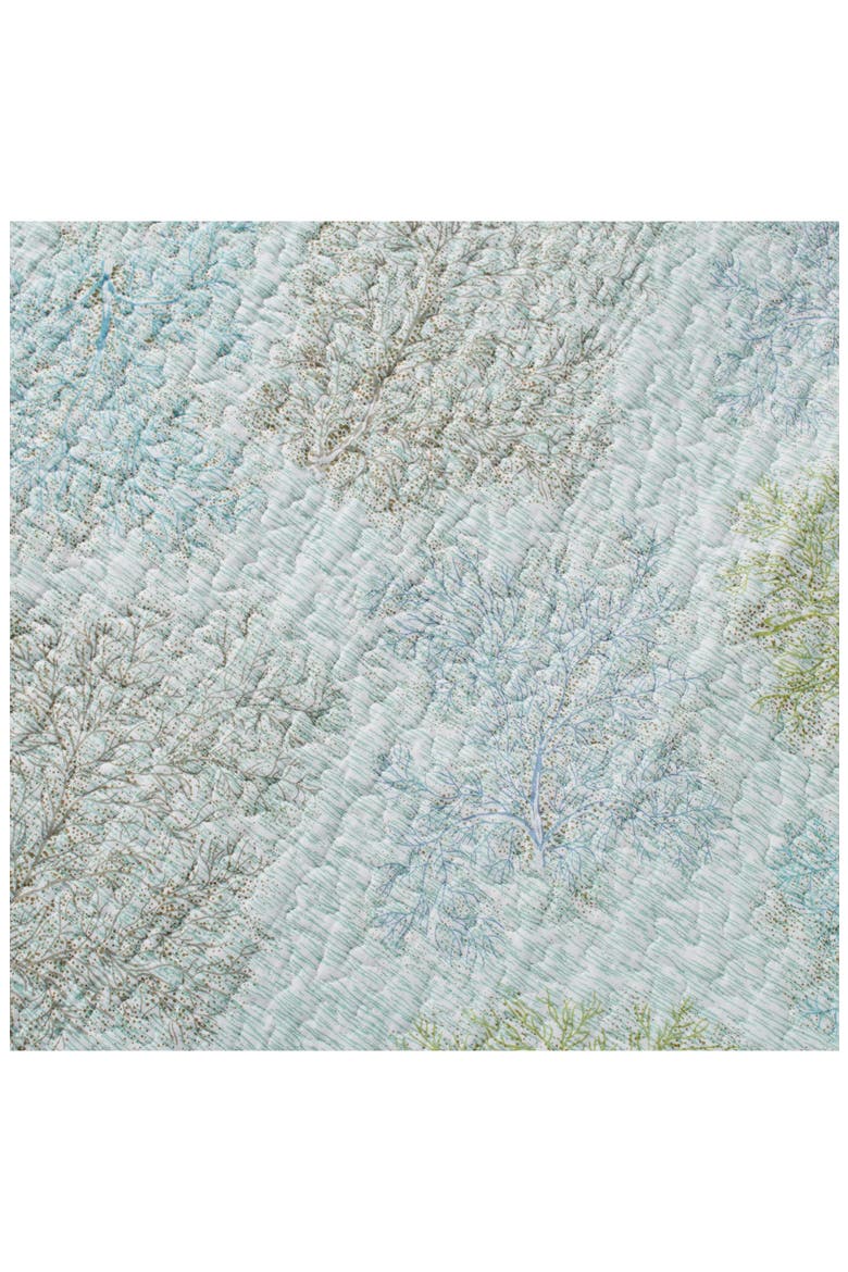 Saltwater Quilt Set, Alternate, color, BLUE/ GREY MULTI