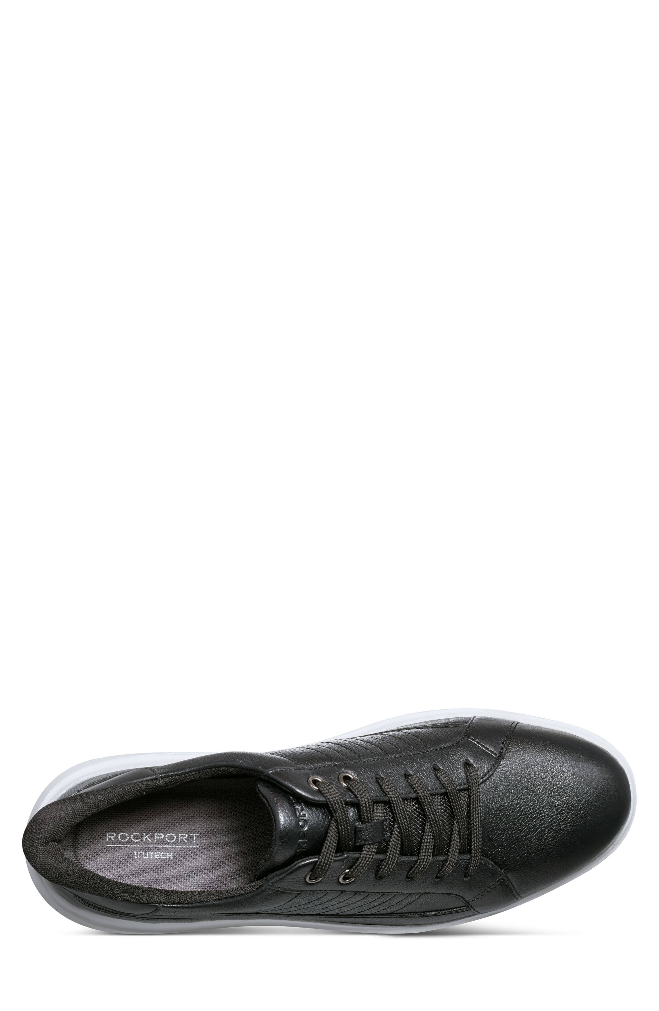 Rockport Trenner Leather Sneaker, Alternate, color, 