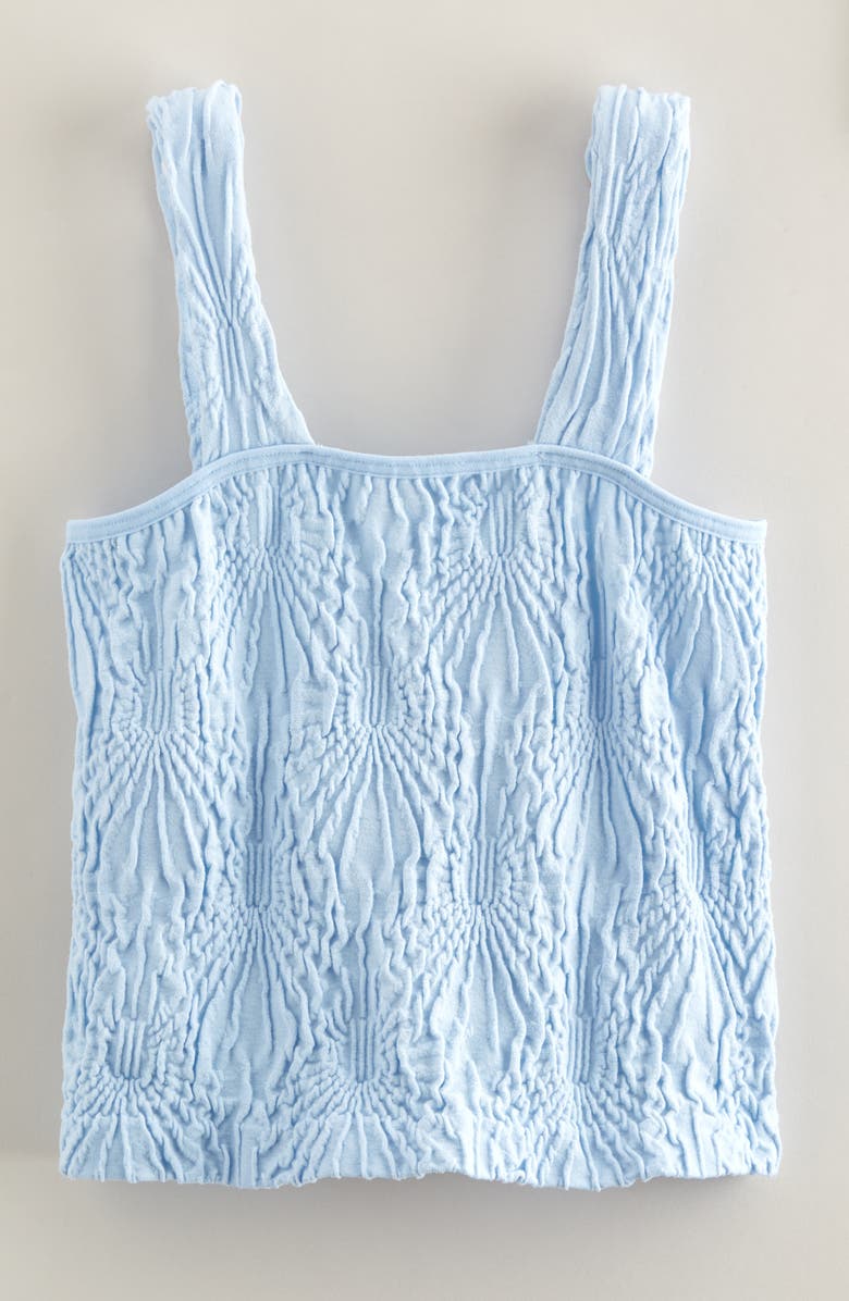 Treasure & Bond Pretty Seamless Tank, Main, color, Blue Falls