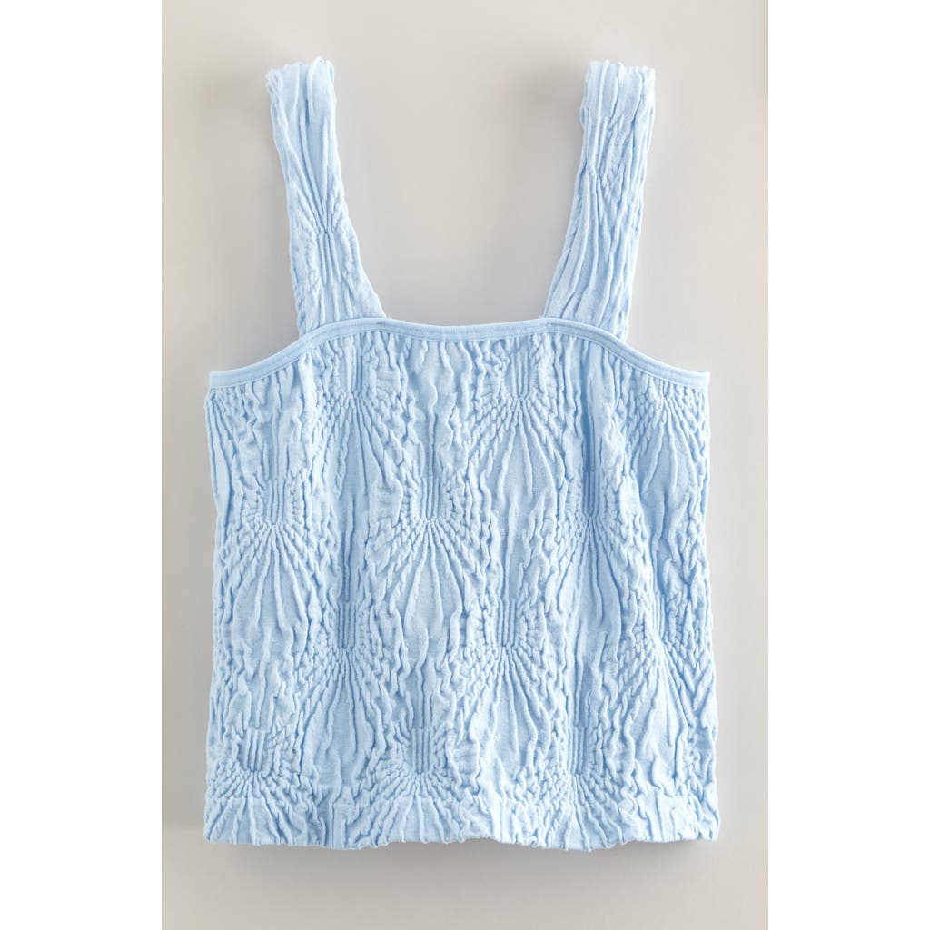 Treasure & Bond Pretty Seamless Tank In Blue