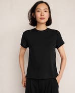 Haven Well Within Cotton Slub Fitted Tee