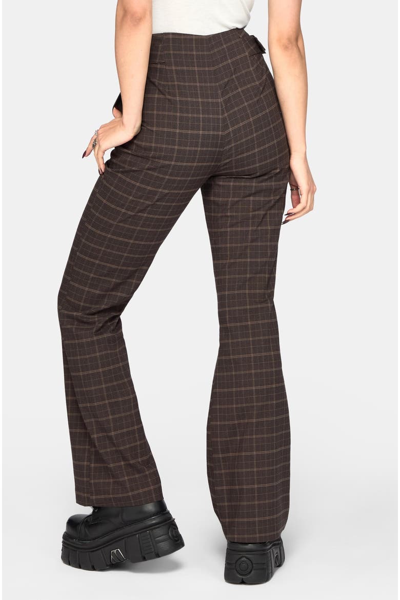 Fran Baby Boot Flare Trouser, Alternate, color, Brown