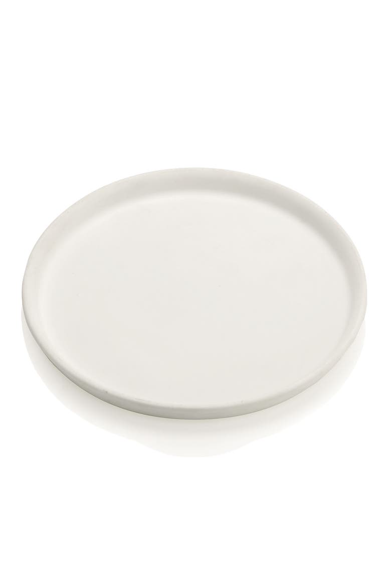Ceramic Diffuser Plate, Main, color, WHITE