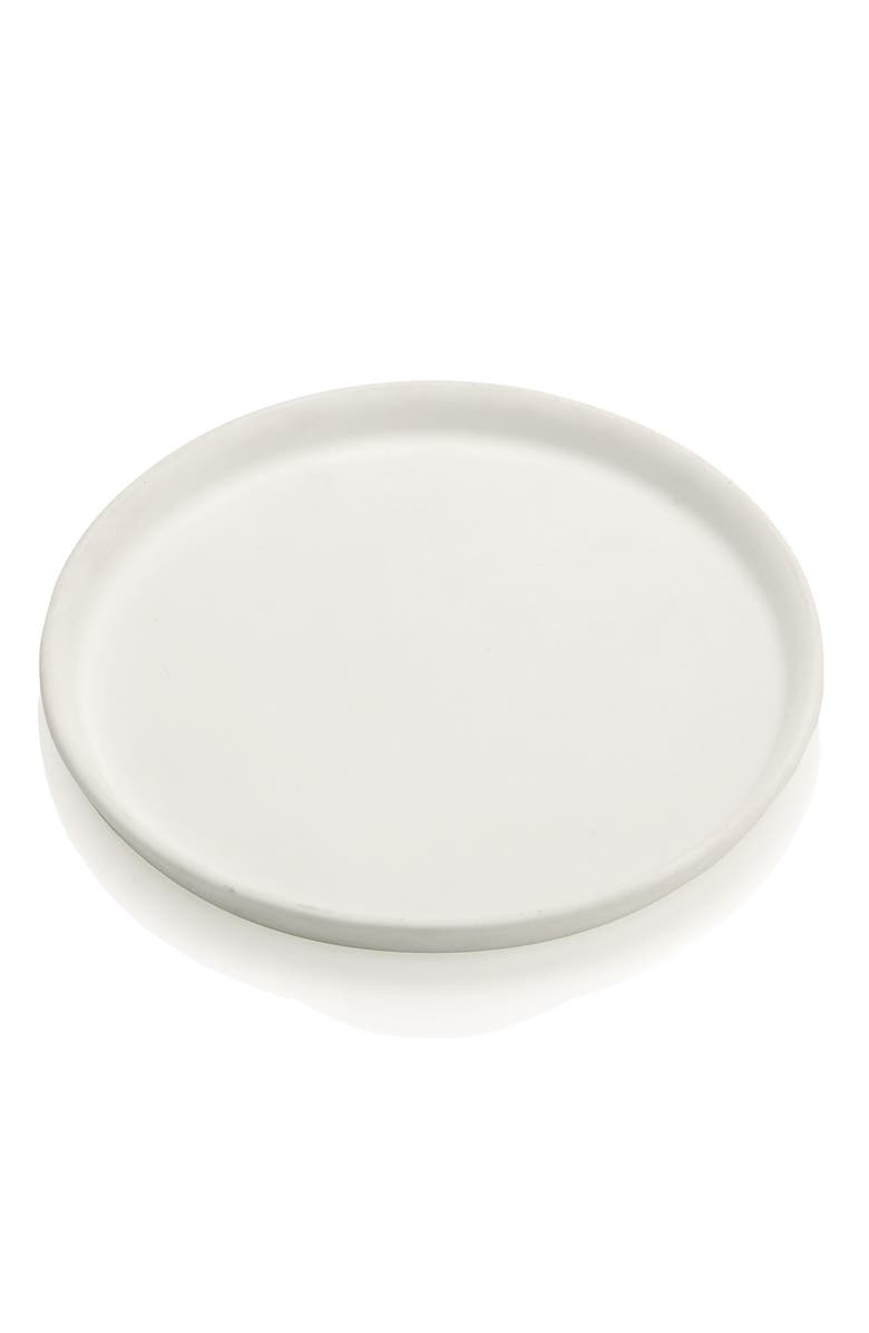The White Company Ceramic Diffuser Plate, Main, color, 