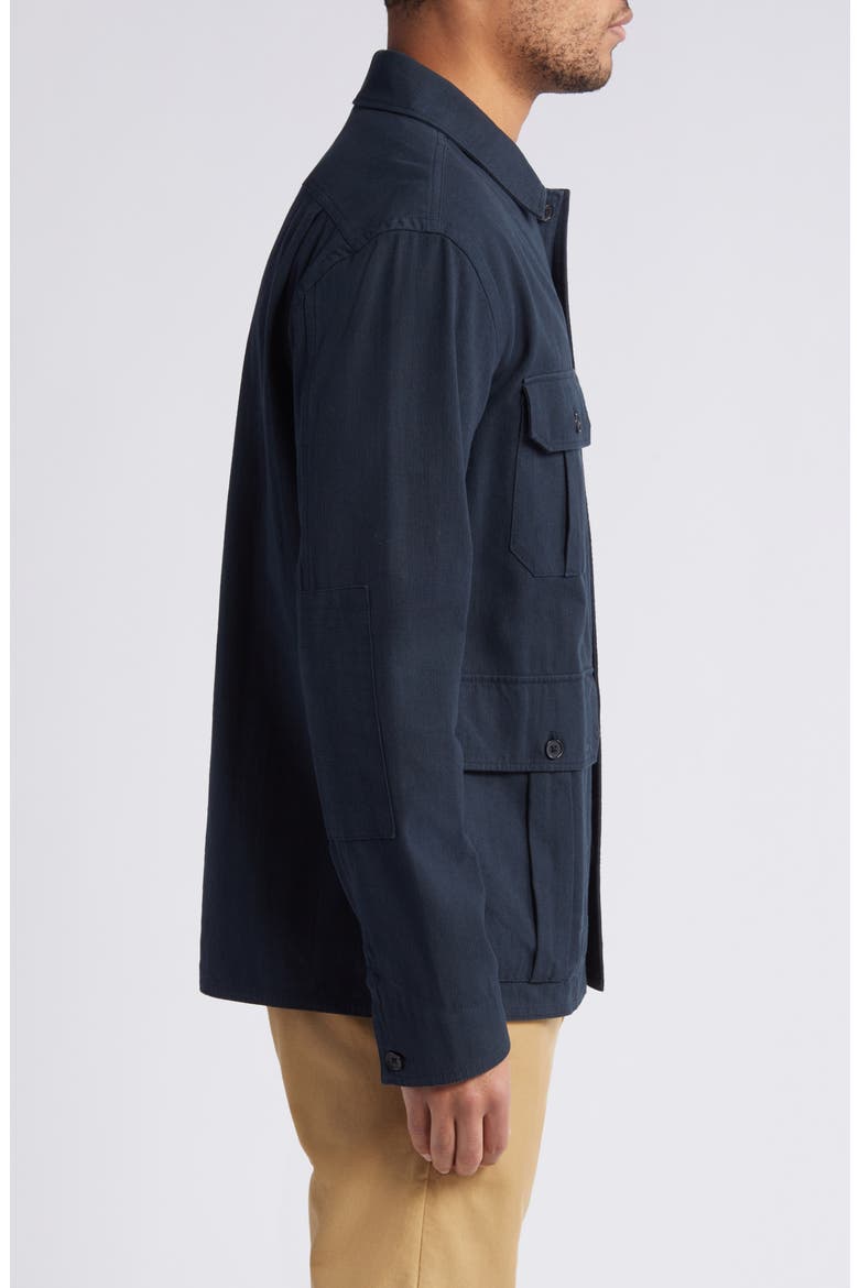Pelican Safari Overshirt, Alternate, color, CARBON BLUE