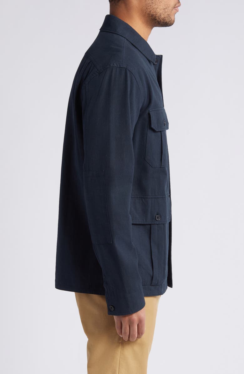 Billy Reid Pelican Safari Overshirt, Alternate, color, 