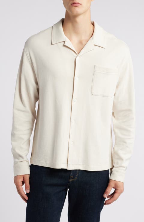 Long Sleeve Duo Fold Relaxed Shirt