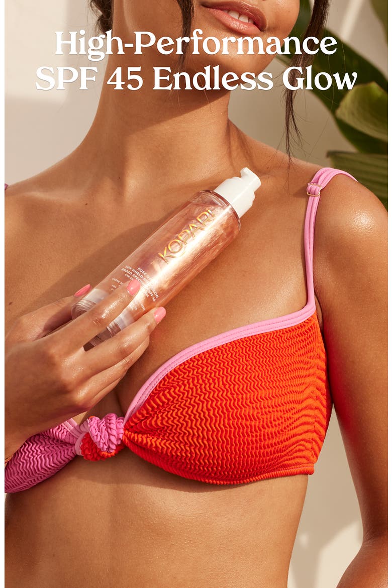 Rose Gold Sun Shield SPF 45, Alternate, color, NO COLOR