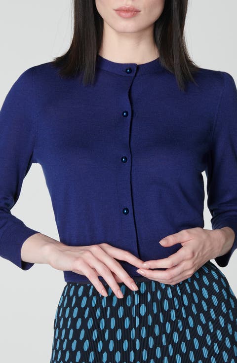 Ella Merino Wool Cardigan