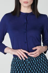 LK Bennett Ella Merino Wool Cardigan