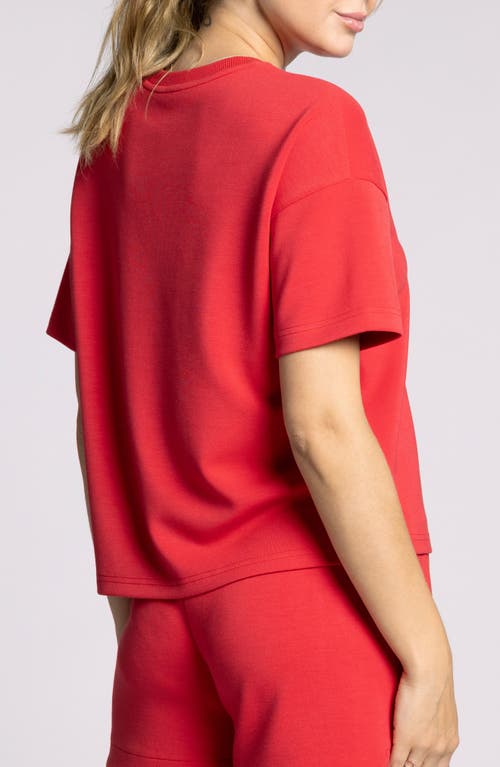 Thread & Supply Corrie T-shirt In Red