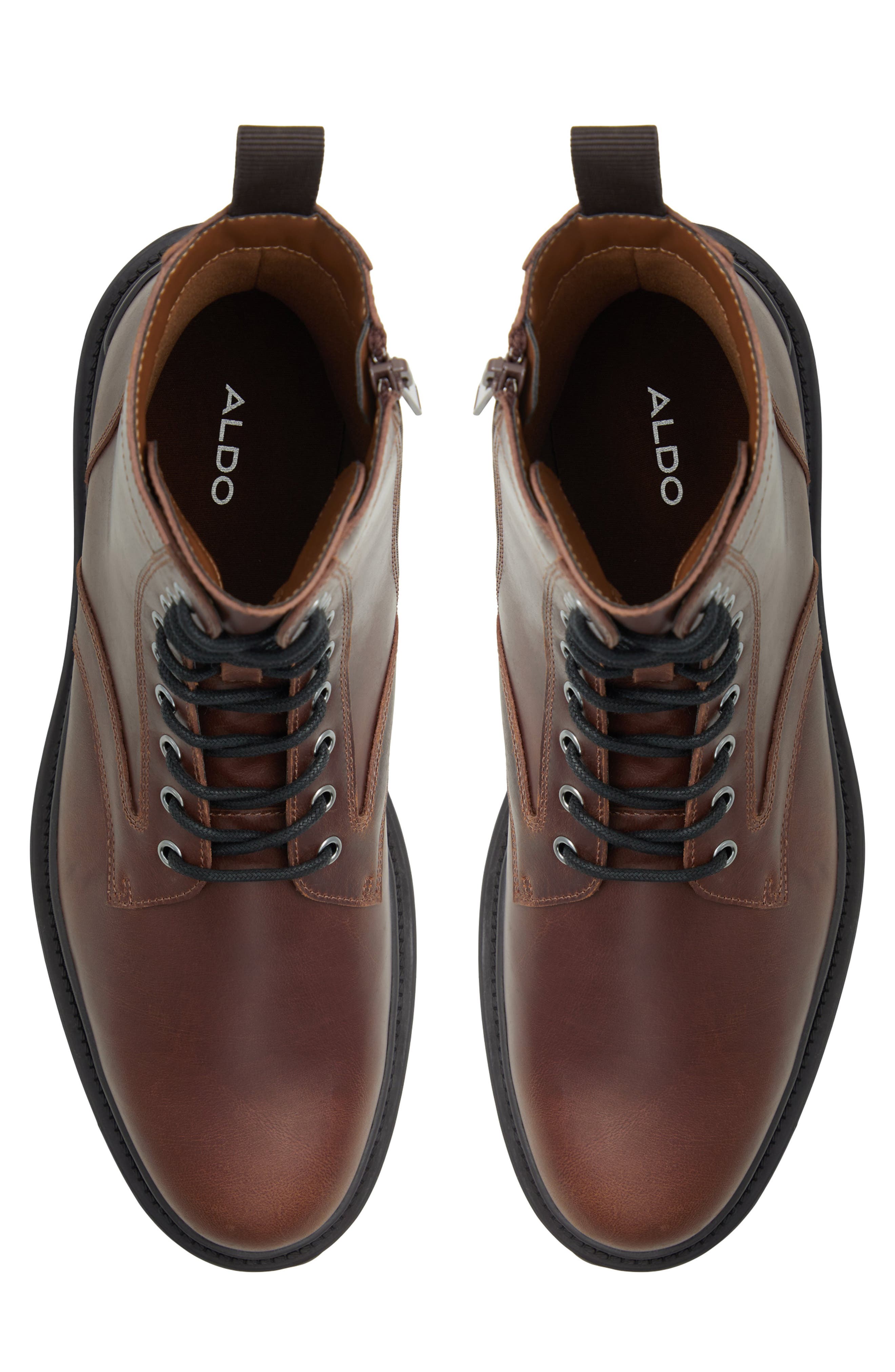 ALDO Muuler Lace-Up Boot, Alternate, color, 