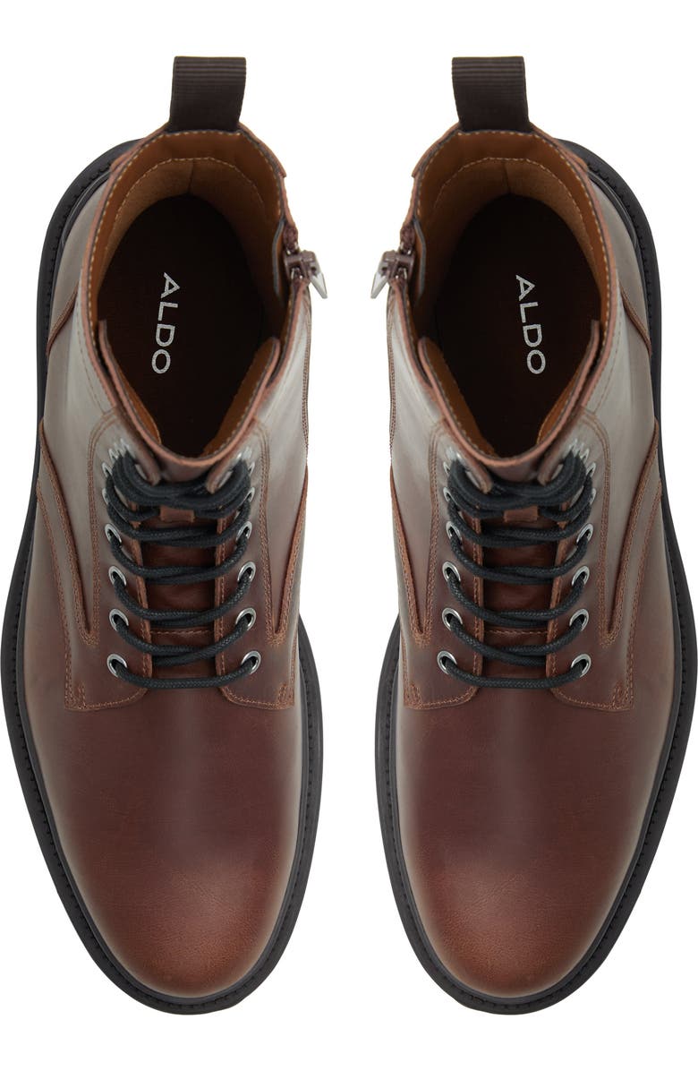 ALDO Muuler Lace-Up Boot, Alternate, color,