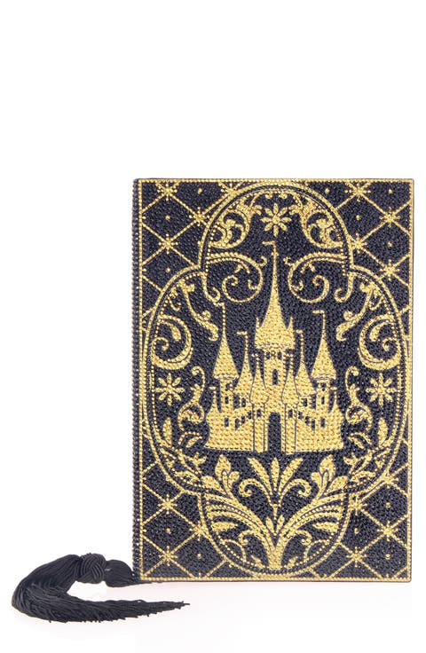 Storybook Fairytales Crystal Embellished Clutch
