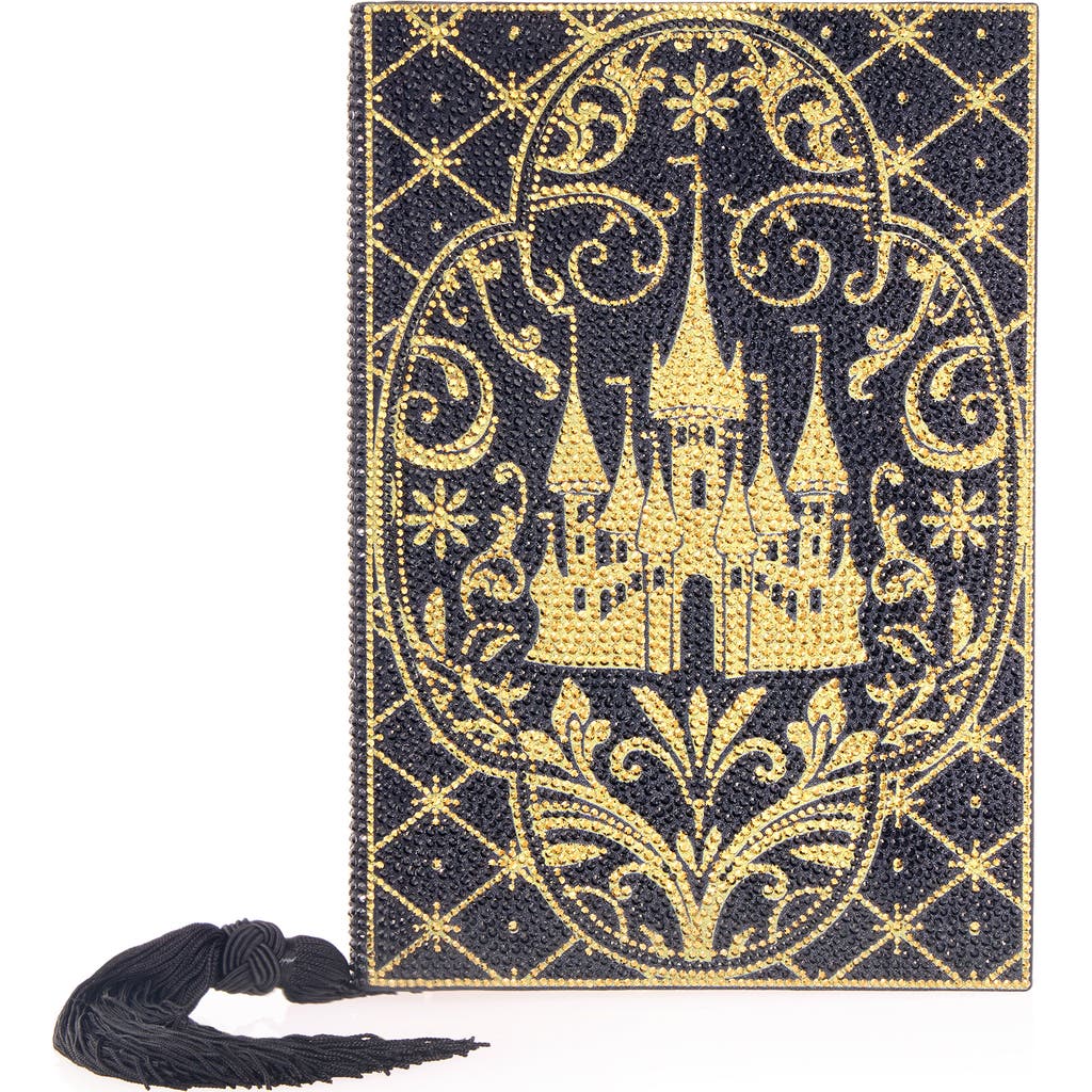 Judith Leiber Couture Storybook Fairytales Crystal Embellished Clutch In Orange