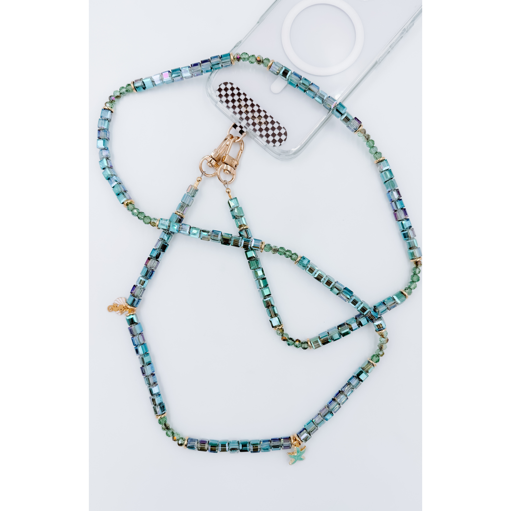 The Cæp Universal Crossbody In Blue