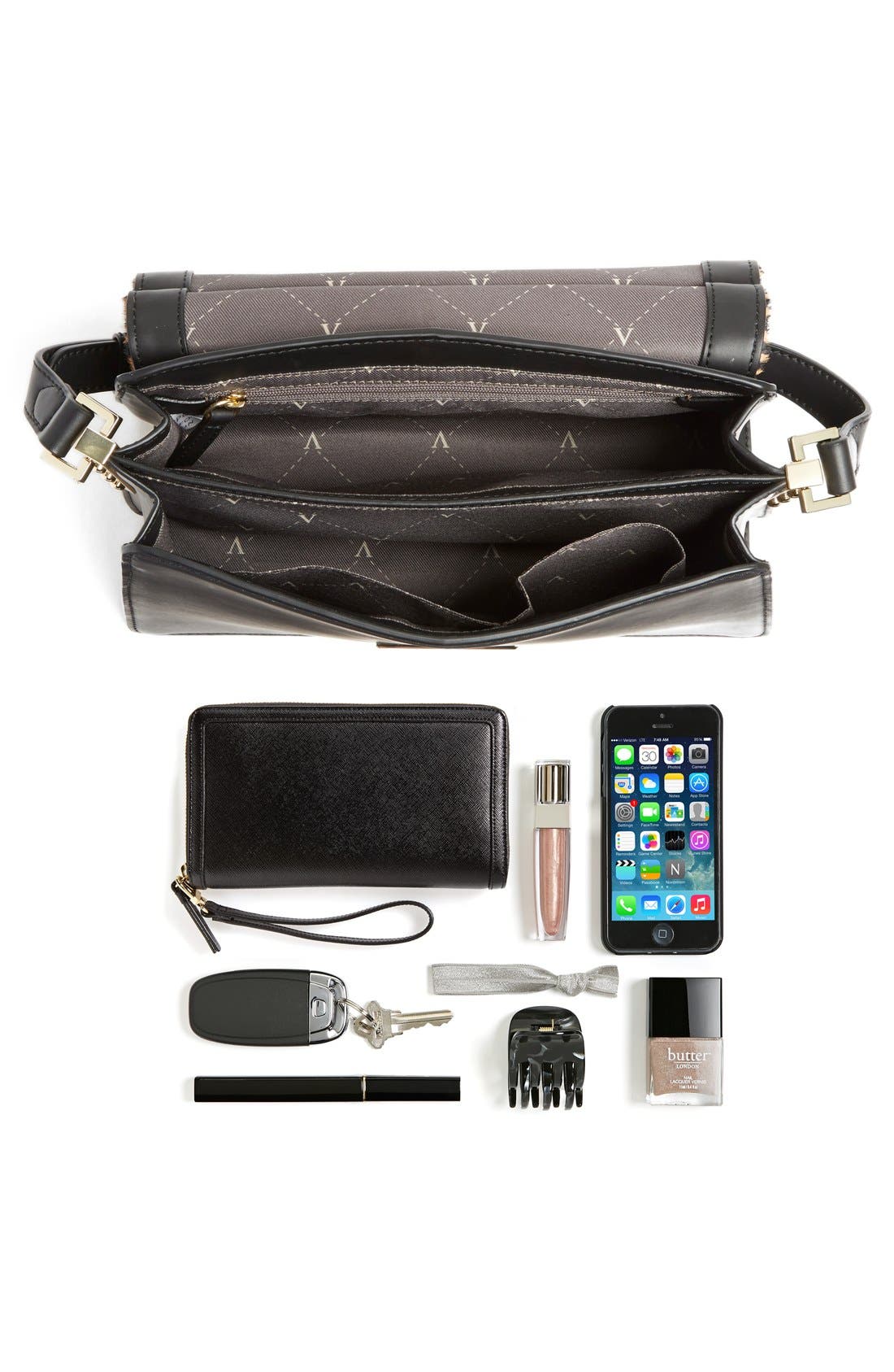 Vince Camuto 'Abril' Leather Shoulder Bag, Alternate, color, 