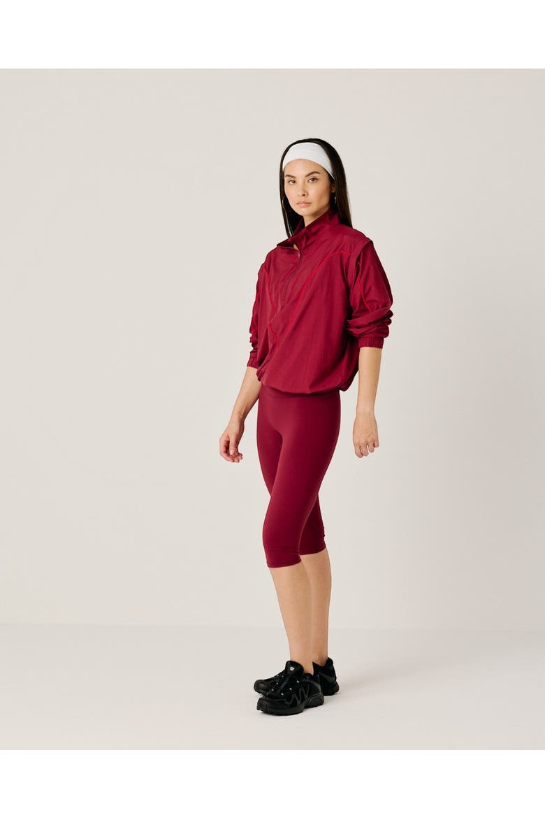 Utility Vest Light, Alternate, color, Cabernet