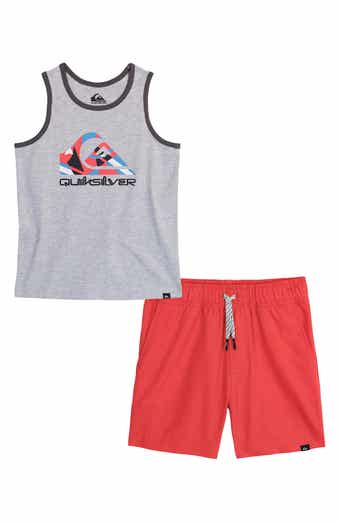 Quiksilver Kids' Graphic Tank & Shorts Seet