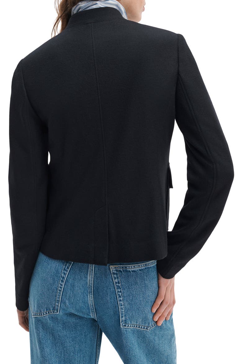 Mercer Wool Jacket, Alternate, color, BLACK