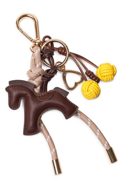 Key Chain with Charms