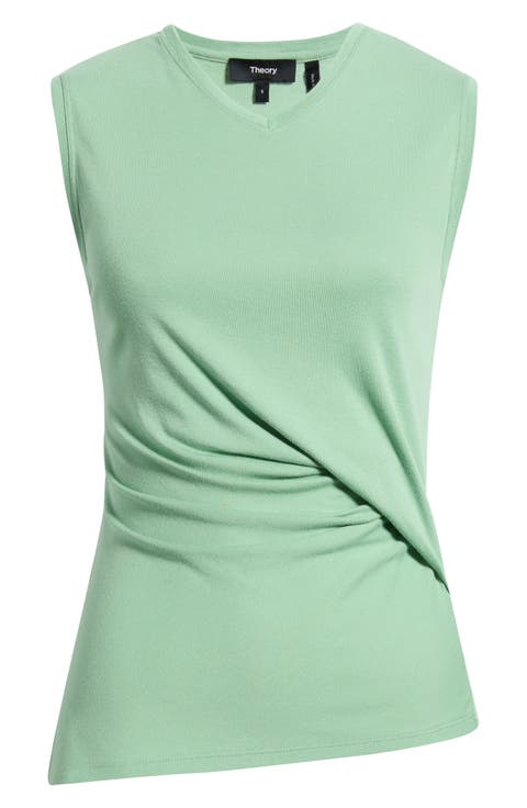 Side Twist Modal & Pima Cotton Tank