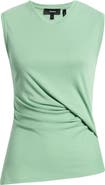 Theory Side Twist Modal & Pima Cotton Tank