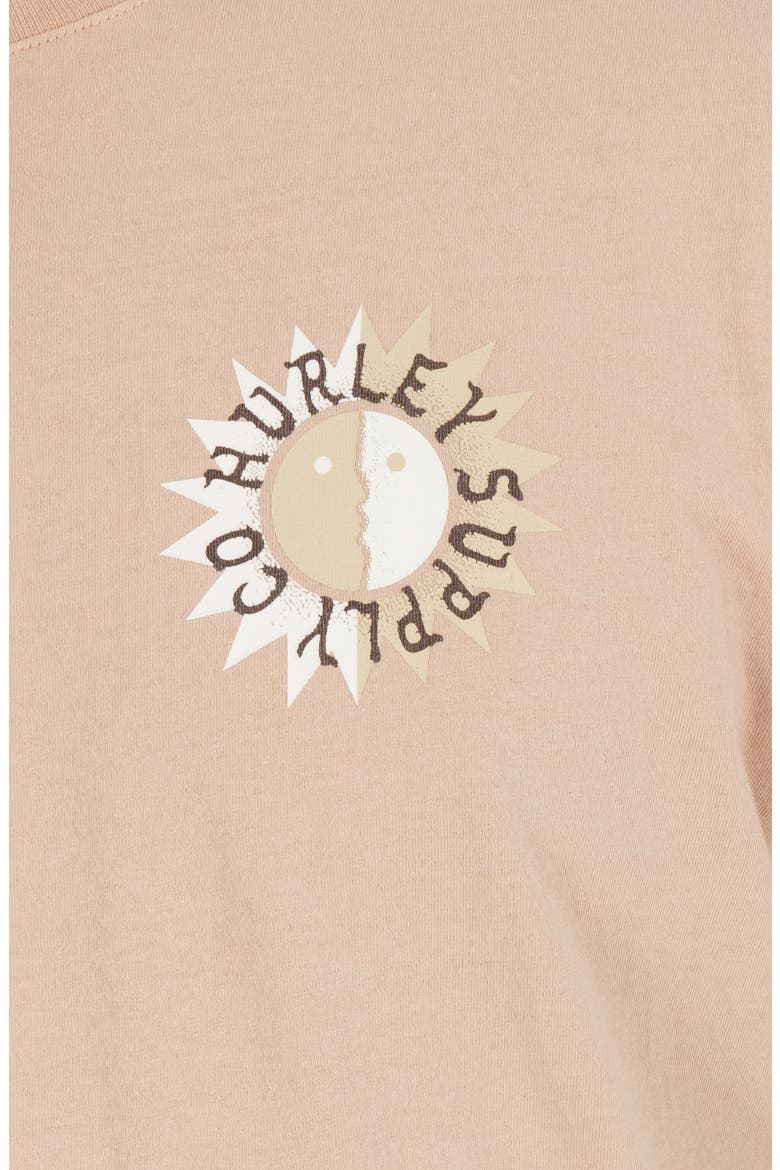 Day & Night Graphic T-Shirt, Alternate, color, BRISTLECONE