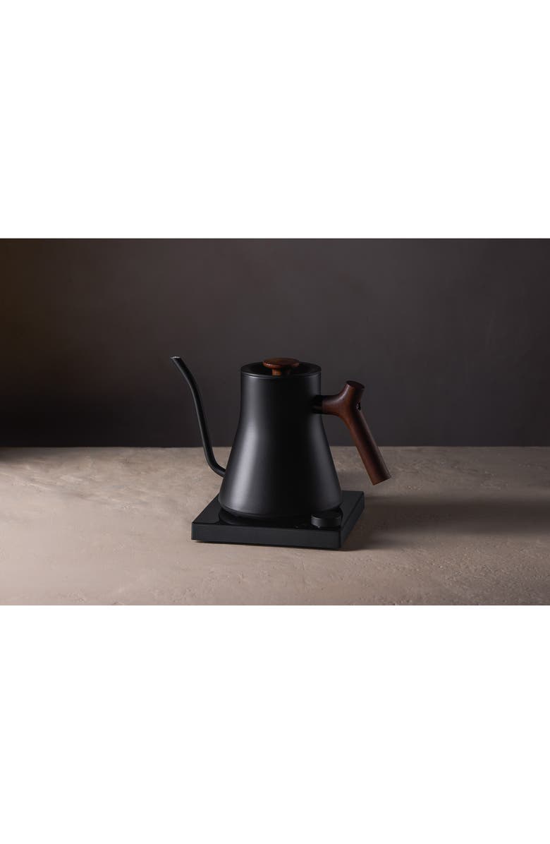 Fellow Stagg EKG Pro Studio Electric Kettle, Alternate, color, Matte Black Walnut