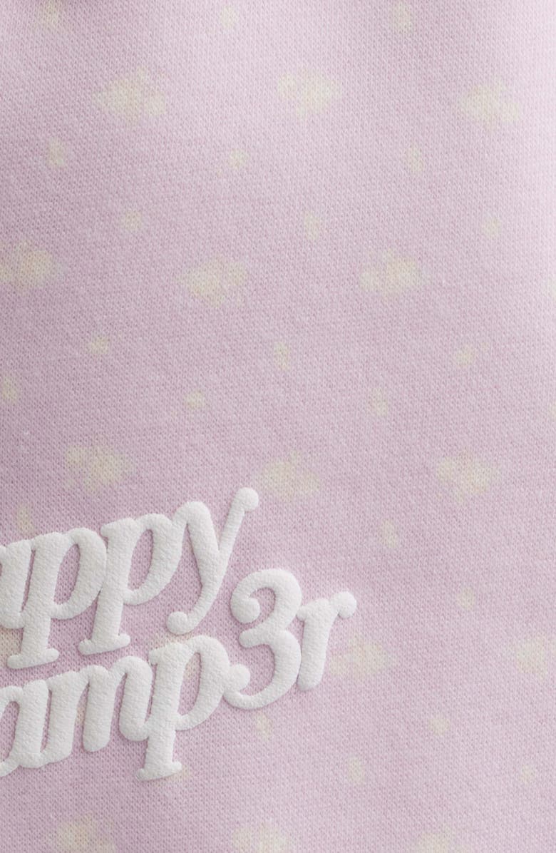 HAPPY CAMP3R Lavender Bloom Joggers, Alternate, color, Lilac Snow
