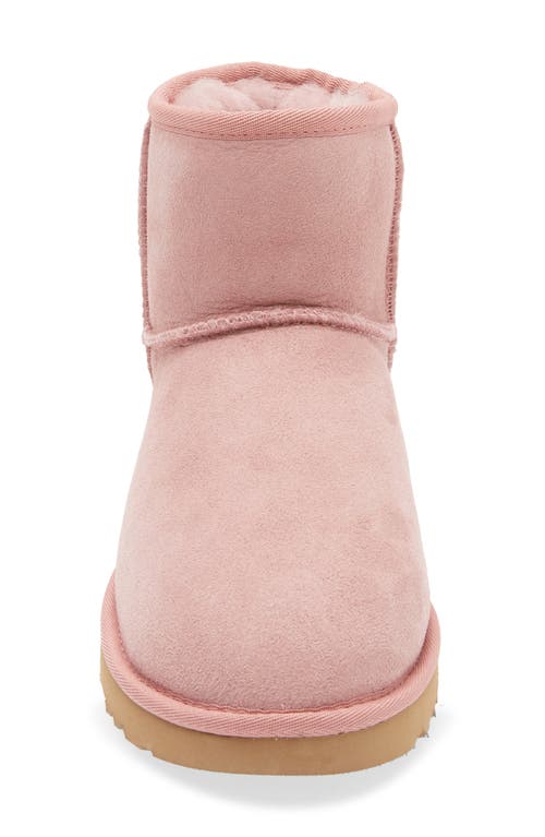 Ugg(r) Ugg Classic Mini Ii Genuine Shearling Lined Boot In Pink