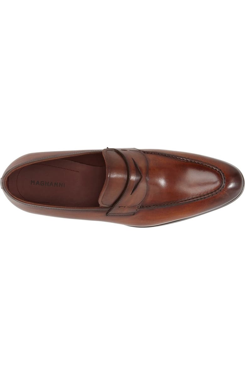 Magnanni 'Lemos' Penny Loafer, Alternate, color,
