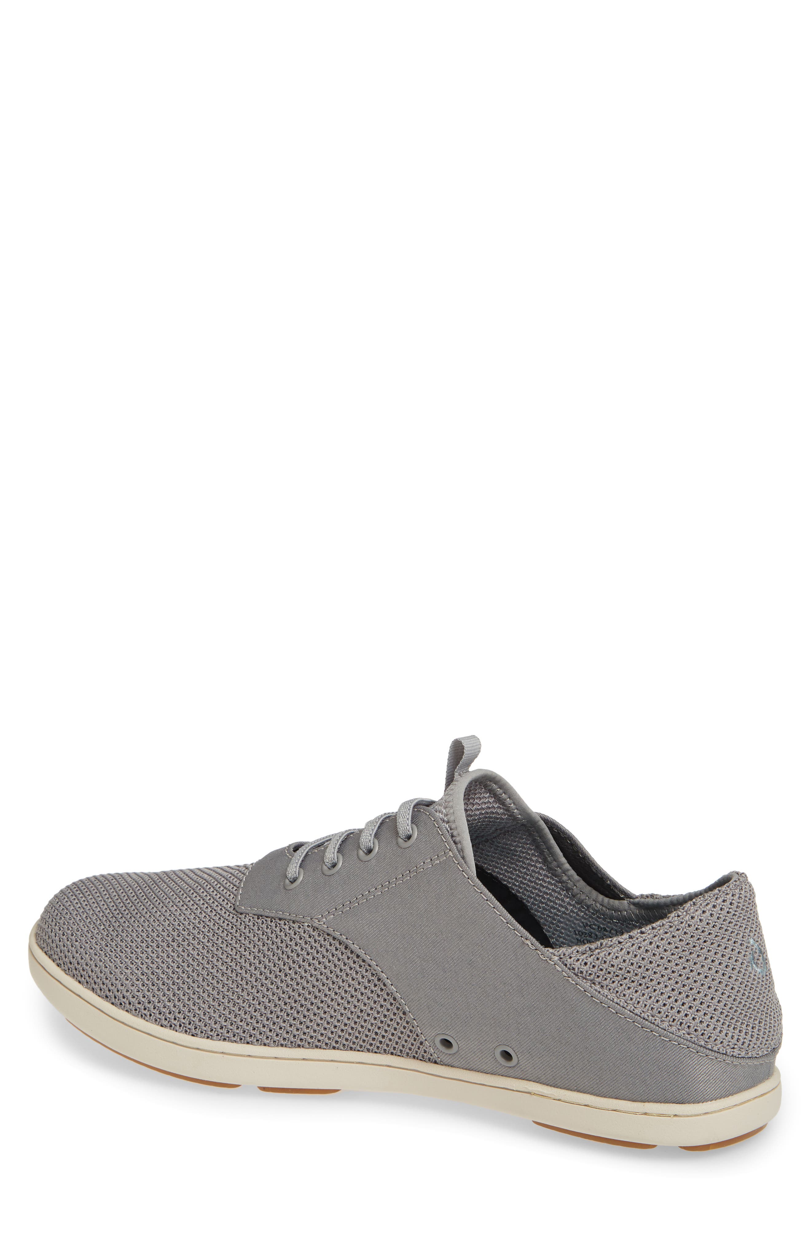 OluKai Nohea Moku Sneaker, Alternate, color, Sharkskin/ Sharkskin