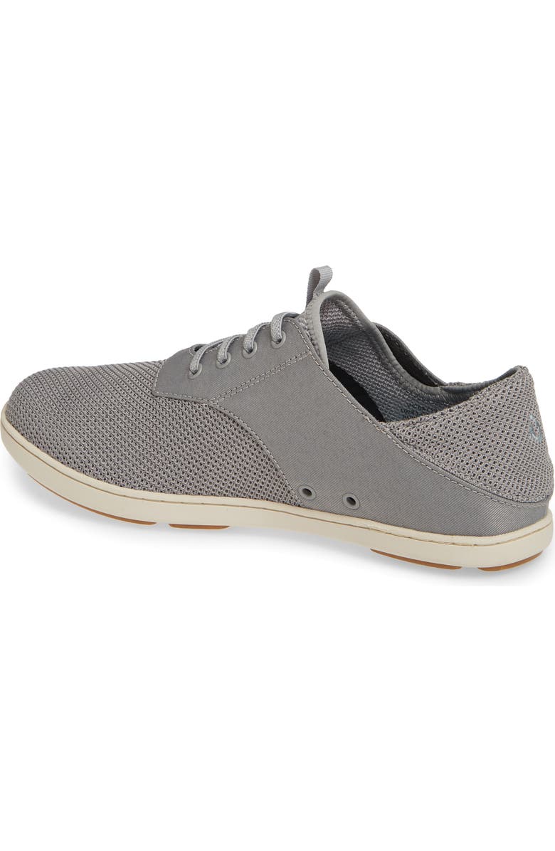 OluKai Nohea Moku Sneaker, Alternate, color, Sharkskin/ Sharkskin