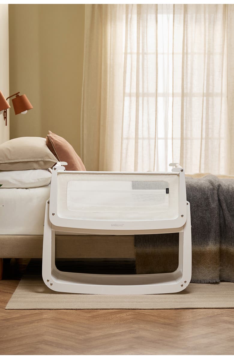 Snüz The SnüzPod5 Bedside Bassinet, Alternate, color, White