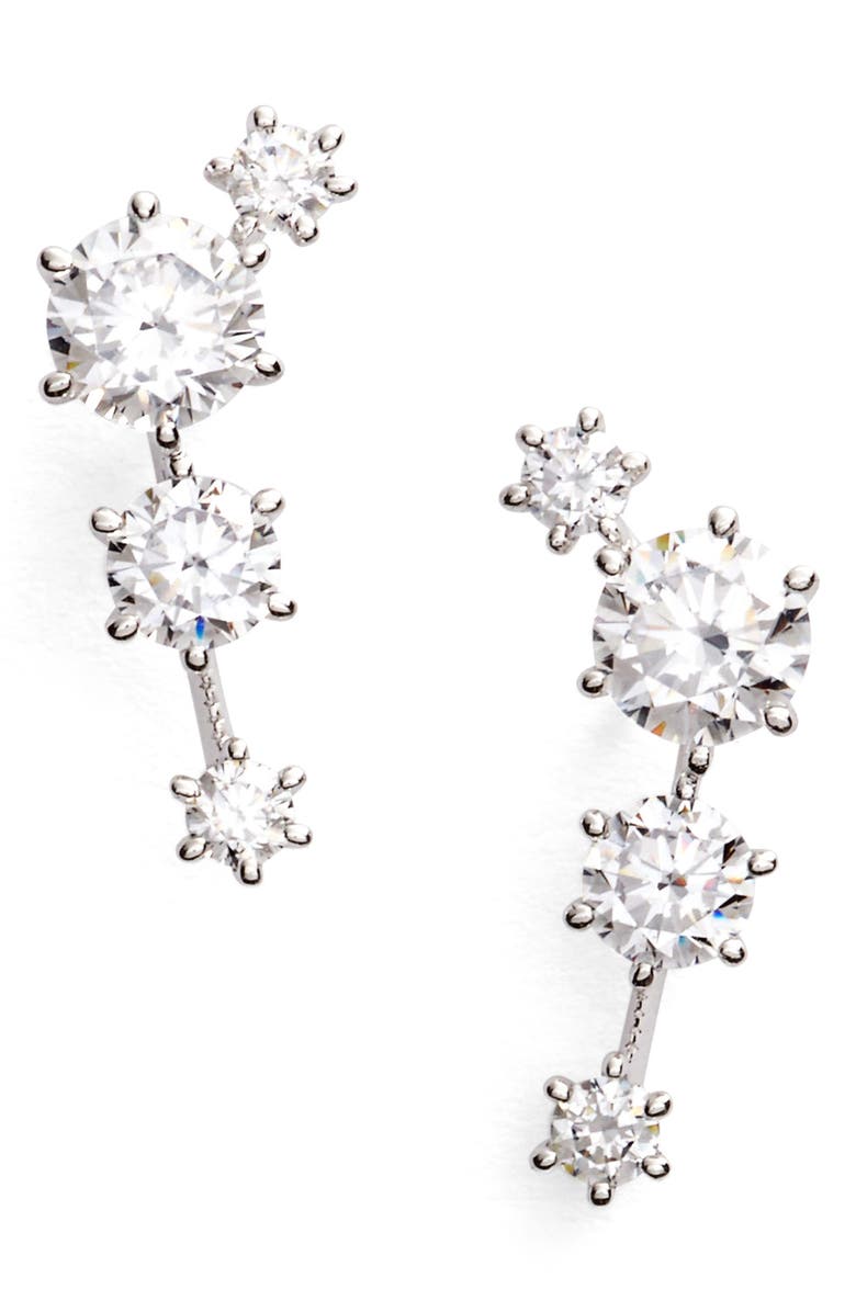 Nadri Edwardian Ear Crawlers, Main, color,