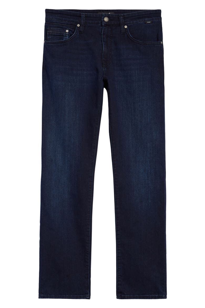 Zach Straight Leg Jeans, Alternate, color, BLUE BLACK TONAL WILLIAMSBURG