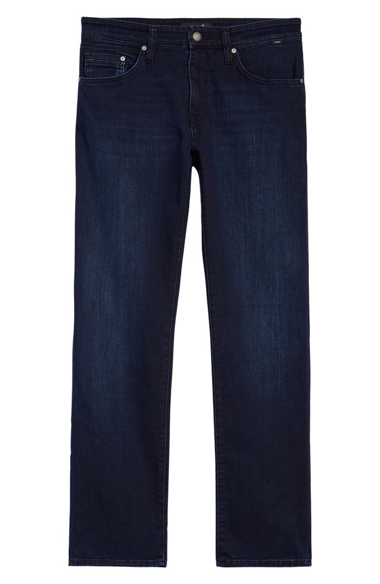 Mavi Jeans Zach Straight Leg Jeans, Alternate, color, Blue Black Tonal Williamsburg