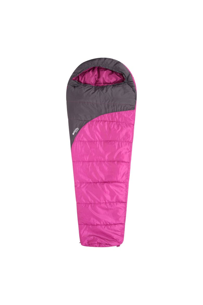 Gender Inclusive Summit 250 R Zip Winter Mummy Bag, Alternate, color, Fuchsia