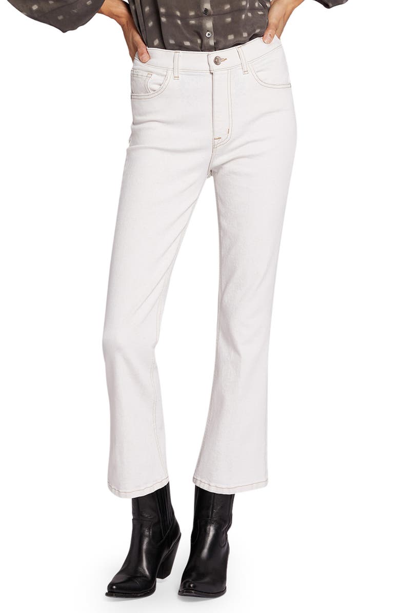 Current/Elliott The Boulevard High Waist Bootcut Jeans, Main, color,