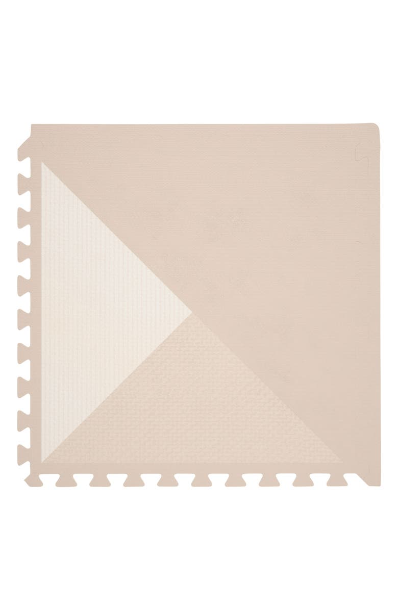 Toddlekind FoamPuzzle Baby Play Mat, Alternate, color, Mocha