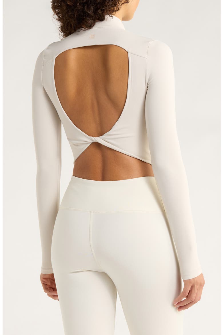 Cloud Open Back Crop Top, Alternate, color, MOONBEAM