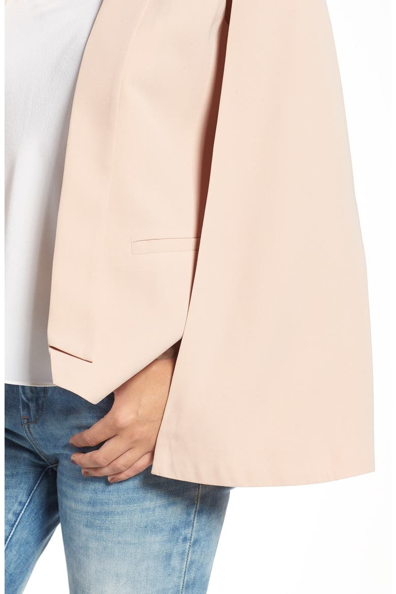 Cape Blazer, Alternate, color, NUDE