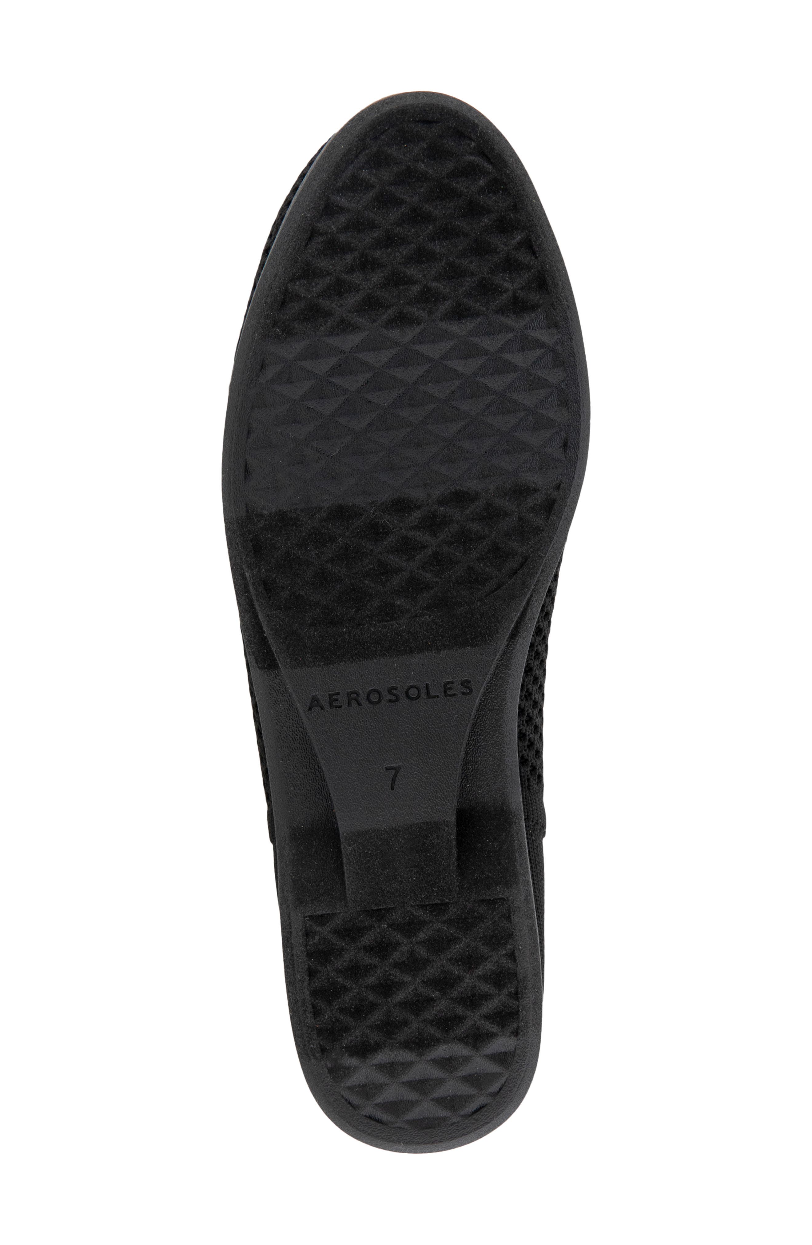 Aerosoles Nanti Knit Flat, Alternate, color, 